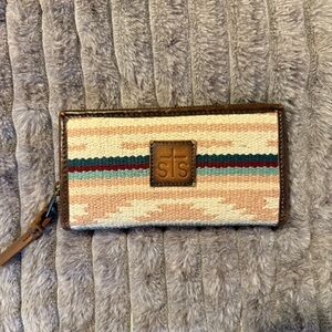 STS Ranchwear Southwestern Stripe Wallet